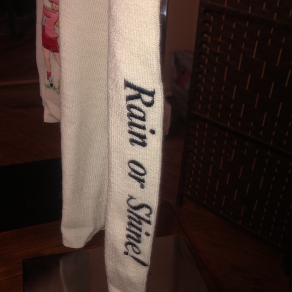 Andreno Argenti women’s golfer embroidered sweater medium - Picture 6 of 10